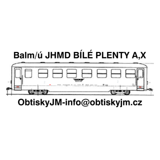 H0e-Balm/ú JHMD bílé plenty A,A