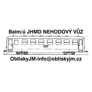 H0e-Balm/ú JHMD nehodový vůz