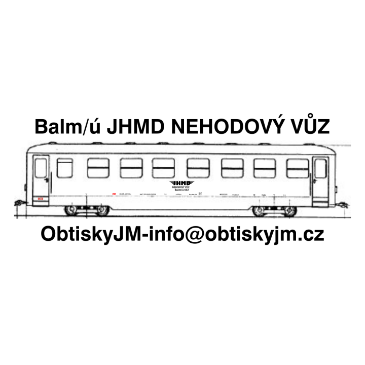 H0e-Balm/ú JHMD nehodový vůz