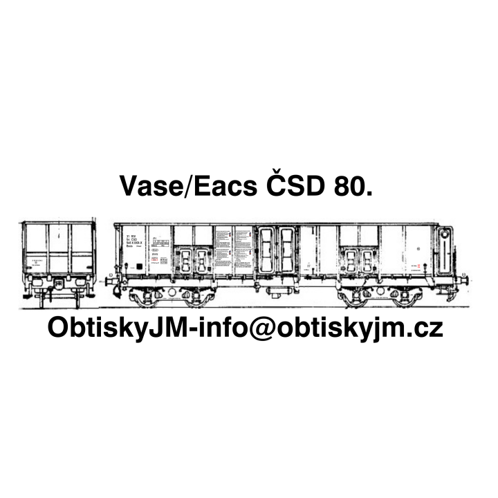 Eacs/Vase ČSD 80.léta A