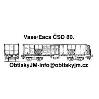 Eacs/Vase ČSD 80.léta B