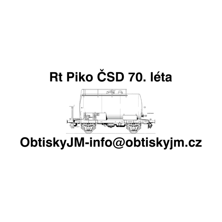 H0-Rt ČSD 70.léta A