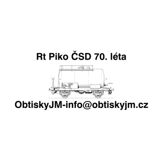 H0-Rt ČSD 70.léta B