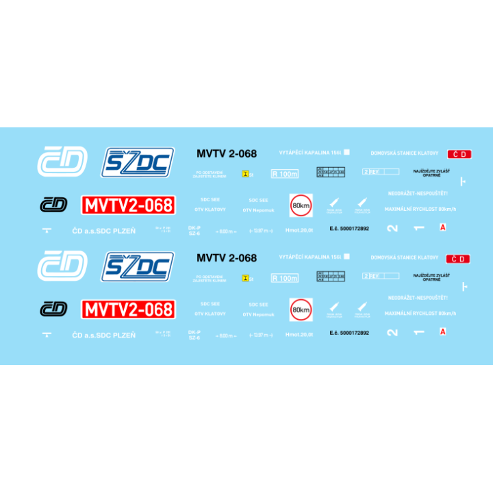 MVTV2-068 ČD/SŽDC