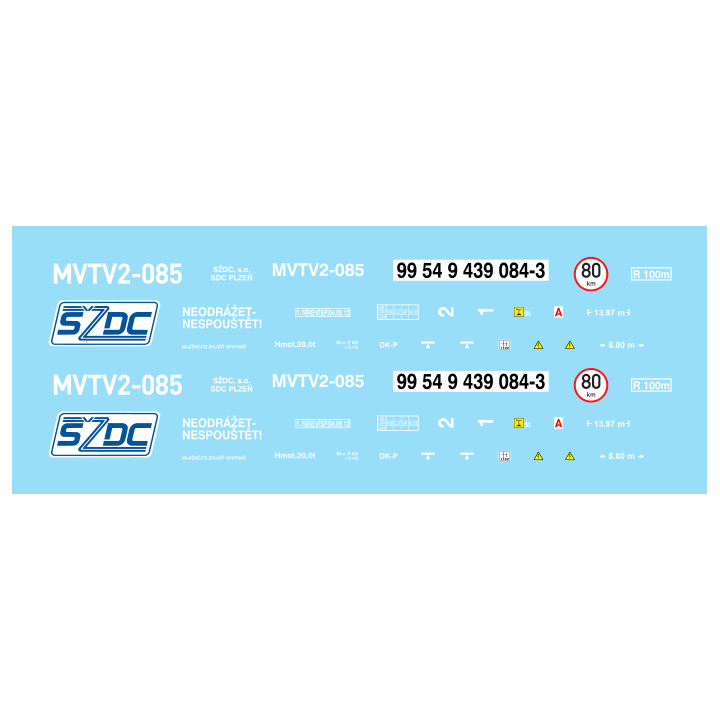 MVTV2-085 SŽDC