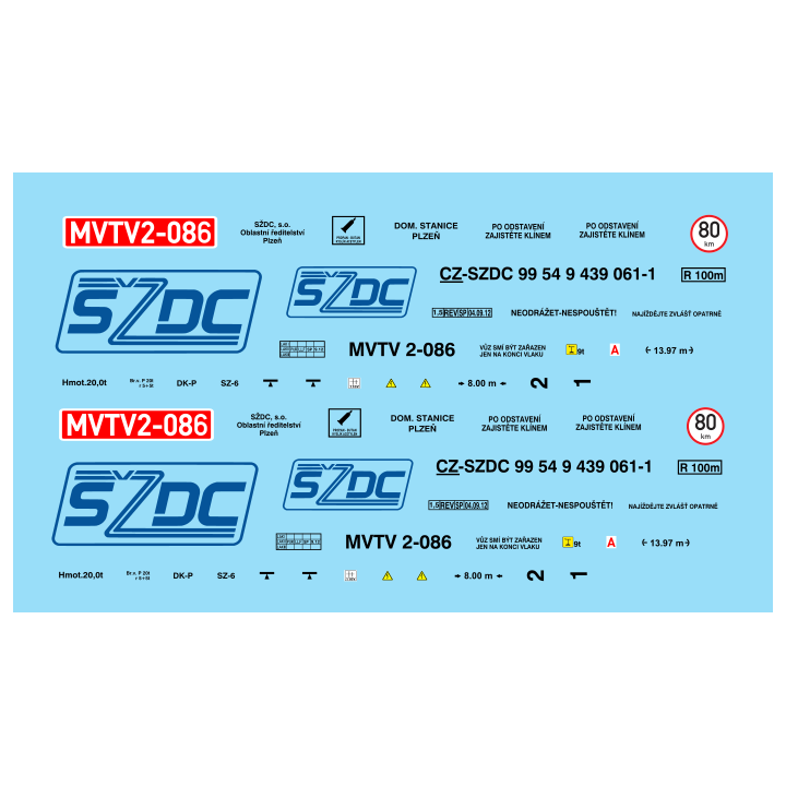 MVTV2-086 SŽDC