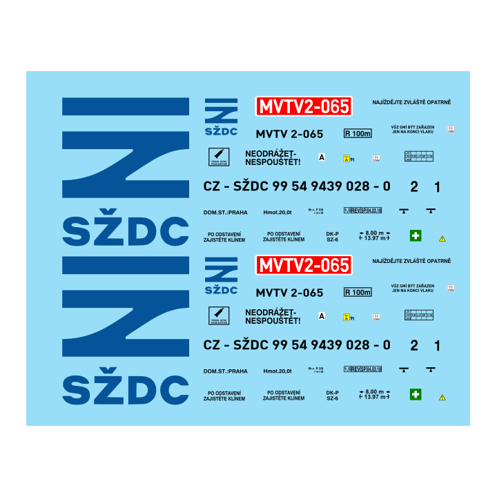 MVTV2-065 SŽDC