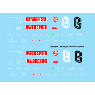 H0 - 751.143 ČD