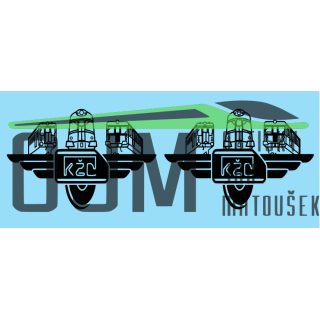 KŽC černé čelní bez podkladu