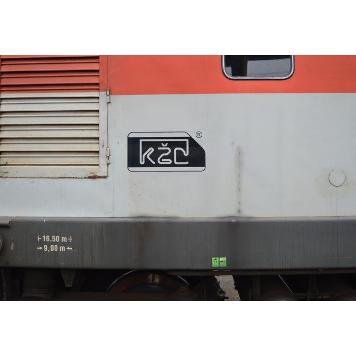 KŽC černé boční bez podkladu