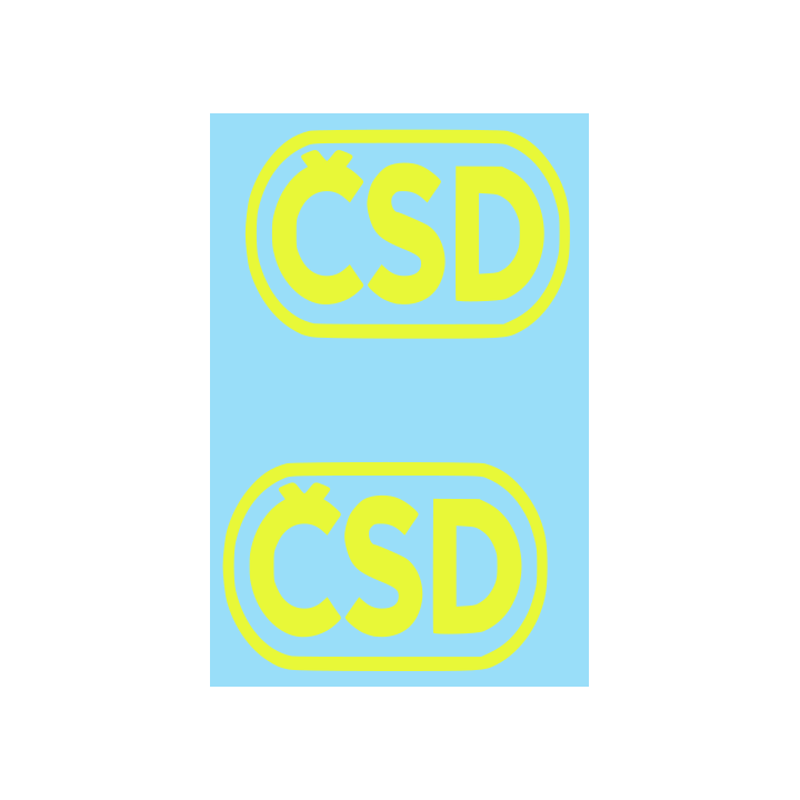 ČSD stadion velká žlutá