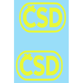 ČSD stadion malá žlutá