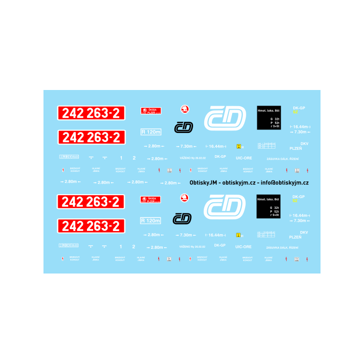 242.263 ČD-00.léta