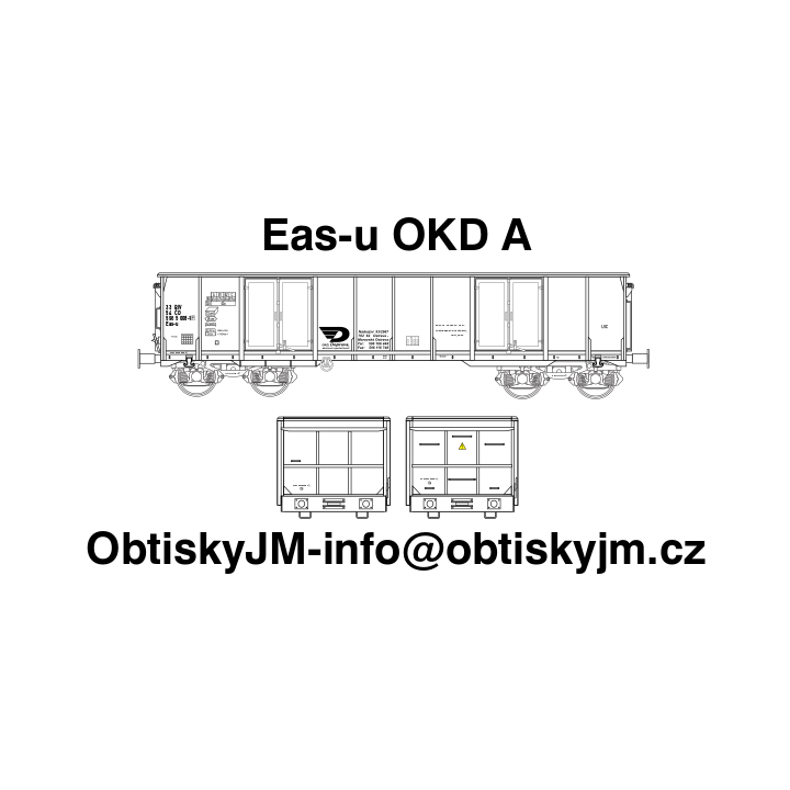 H0-Eas-u OKD A, podvozek Y25