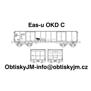 H0-Eas-u OKD C, podvozek Y25