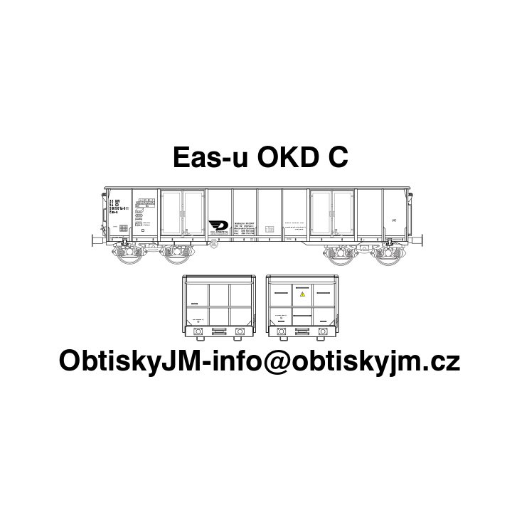 H0-Eas-u OKD C, podvozek Y25