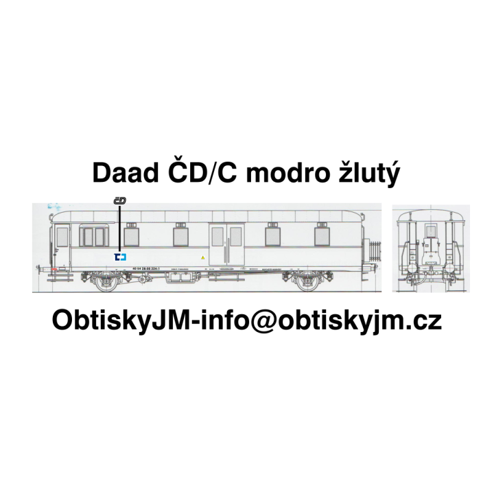 Daad ČD/ČDC bateriový vůz A
