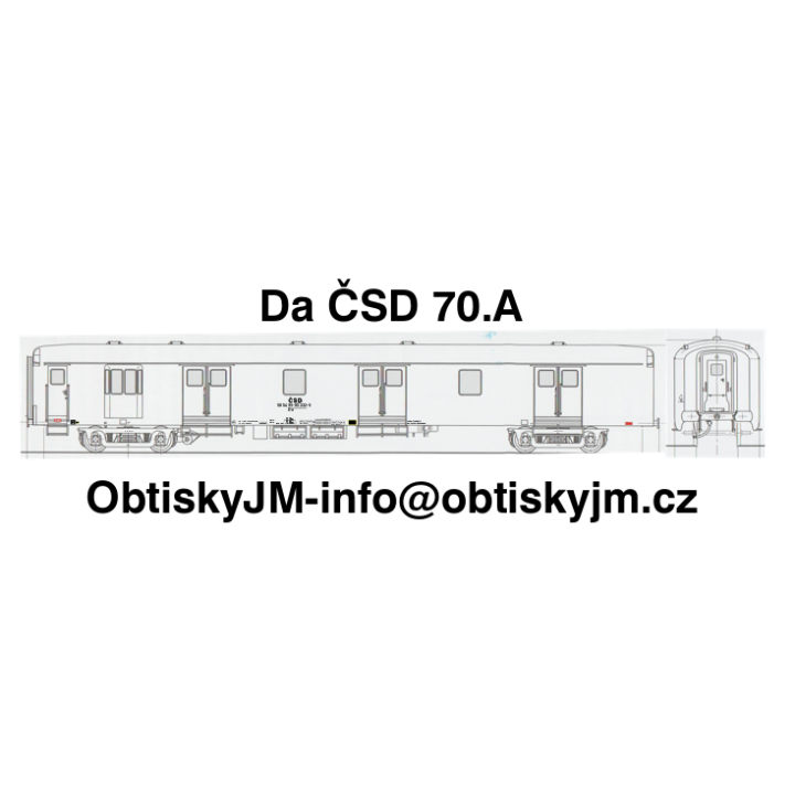 Da-ČSD 70.léta Dom.st.Praha Hl.N. A