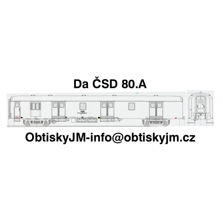 D-ČSD 80.léta Dom.st.Praha Hl.N. A