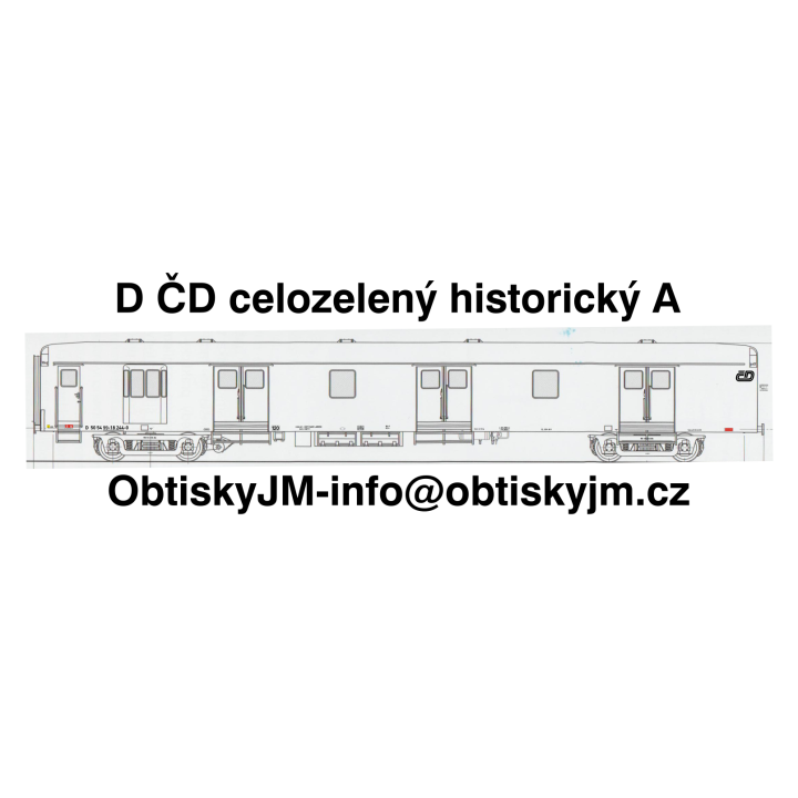 D-ČD celozelený historický A