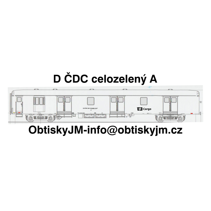 D-ČDC celozelený A