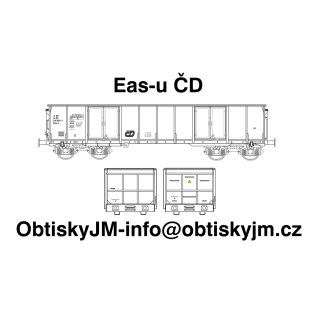 Eas-u ČD B, podvozek Y25