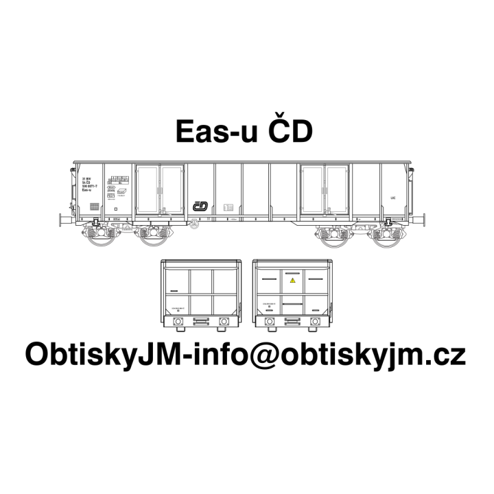 Eas-u ČD B, podvozek Y25