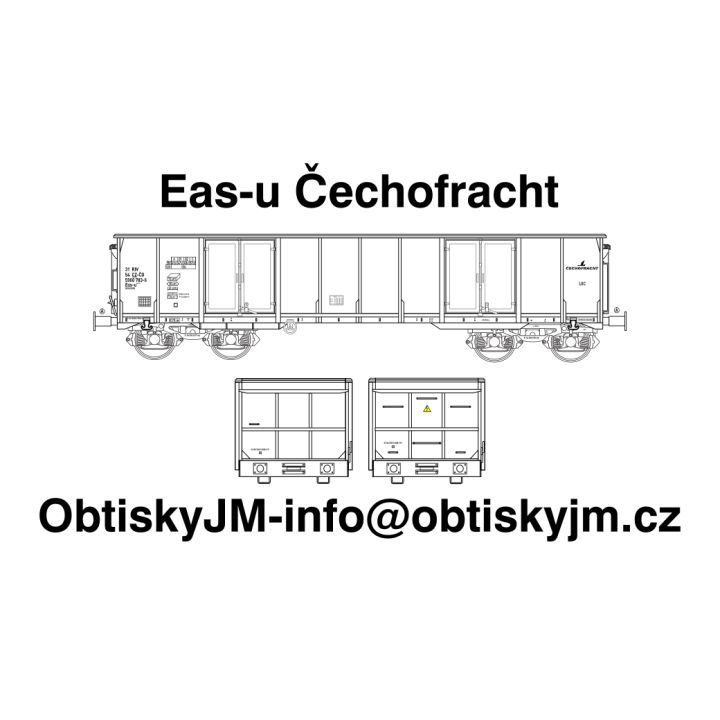 Eas-u Čechofracht D, podvozek Y25