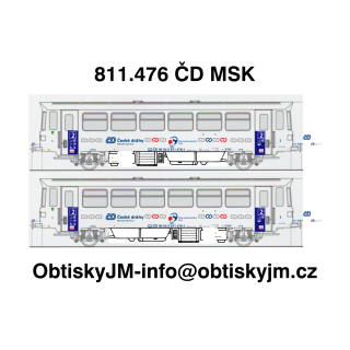 811.476-8 ČD MSK
