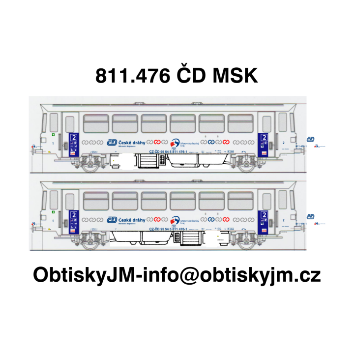 811.476-8 ČD MSK