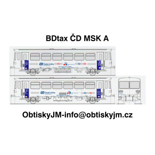 BDtax ČD MSK A