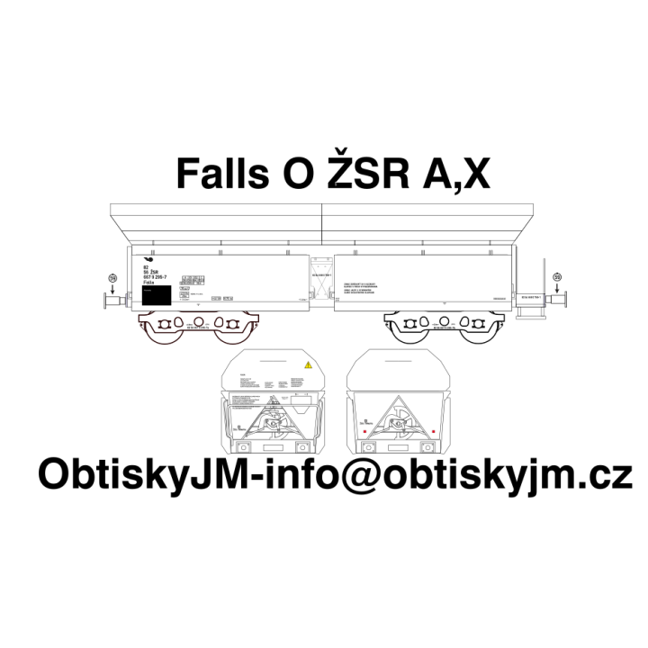 Falls ŽSR A,B, podvozek 26 2.8