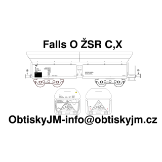 Falls ŽSR C,E, podvozek 26 2.8