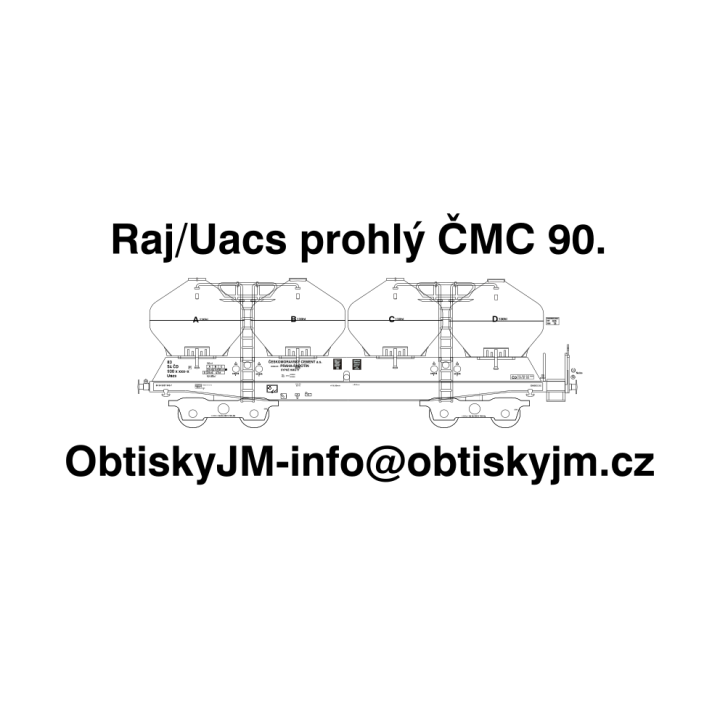 Raj/Uacs 451.0, ČMC 90.léta A