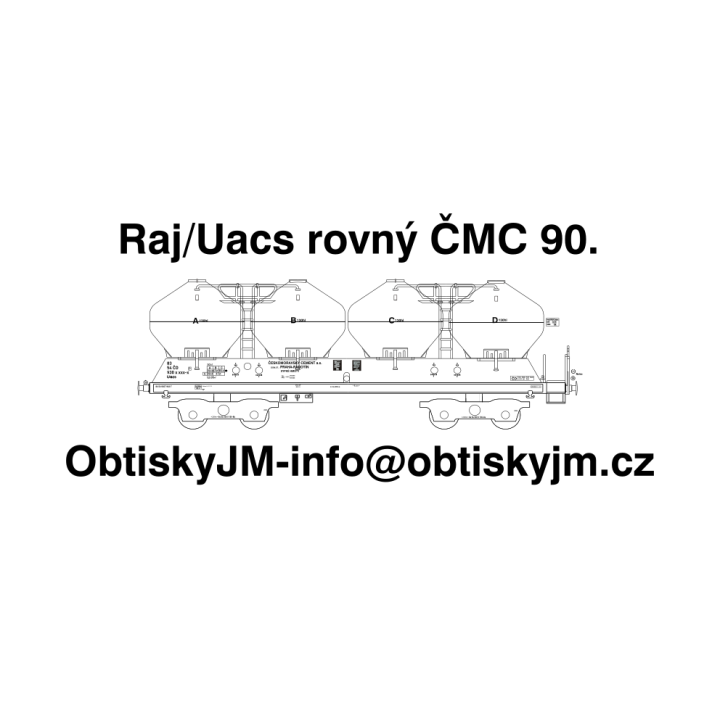 Raj/Uacs 451.1, ČMC 90.léta B