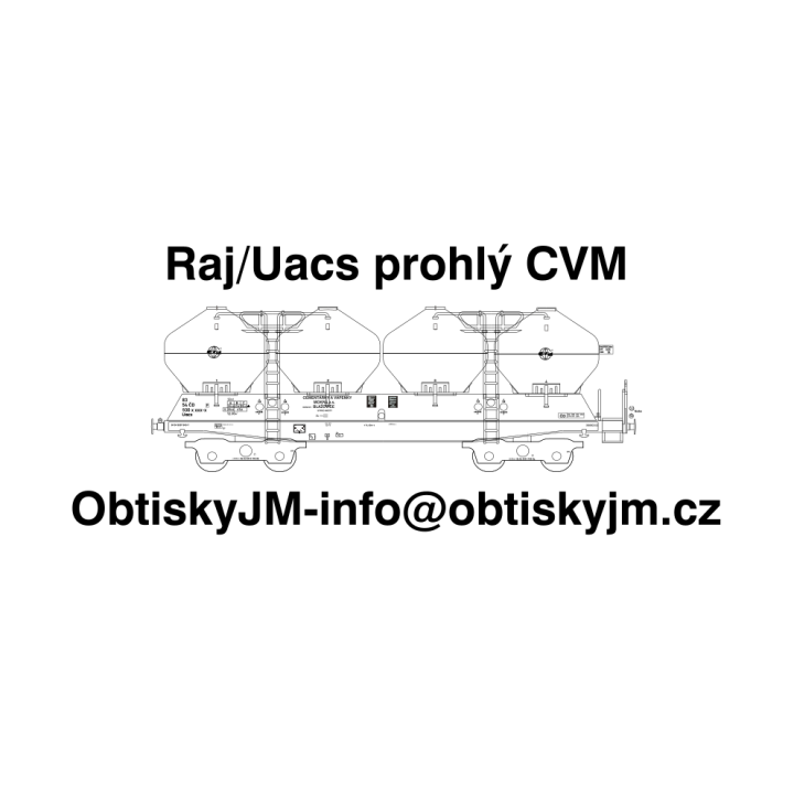 Raj/Uacs 451.0, CVM 90.léta D