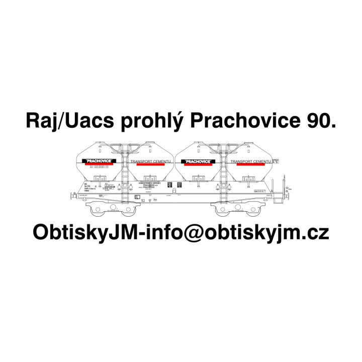 Raj/Uacs 451.0, Prachovice 90.léta C