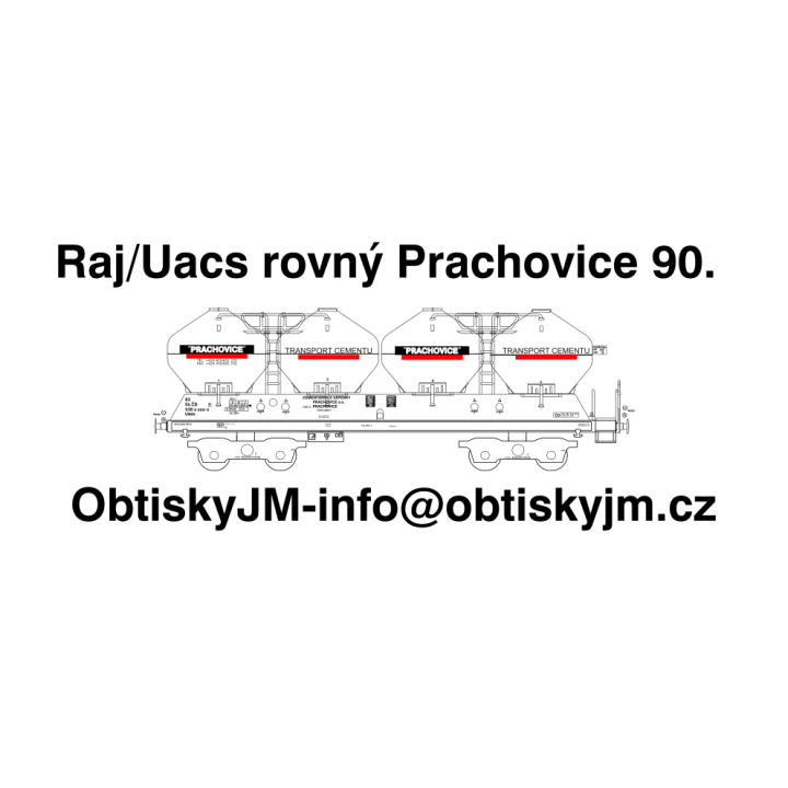 Raj/Uacs 451.1, Prachovice 90.léta B