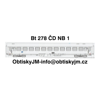 Bt278 ČD NB 1 A