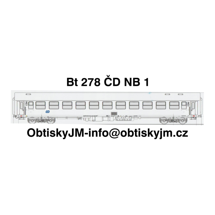Bt278 ČD NB 1 B