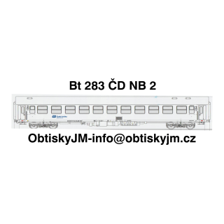 Bt283 ČD NB 2 A