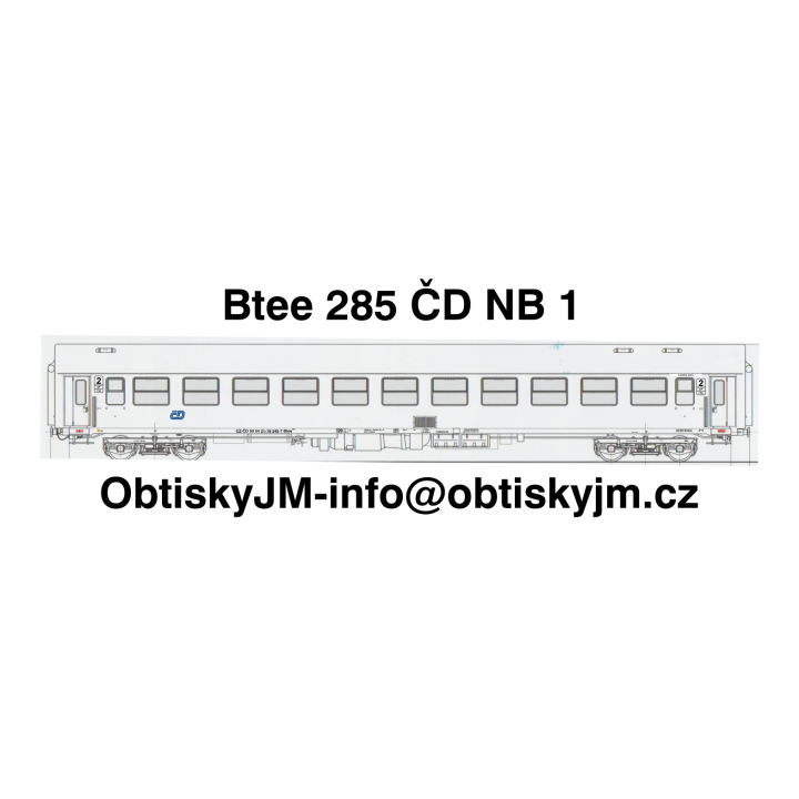 Btee285 ČD NB 1 A