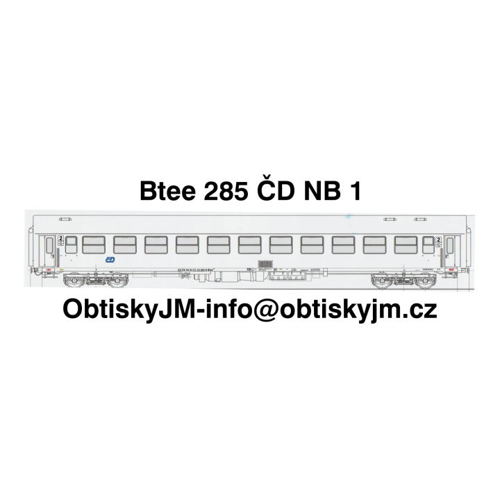 Btee285 ČD NB 1 B