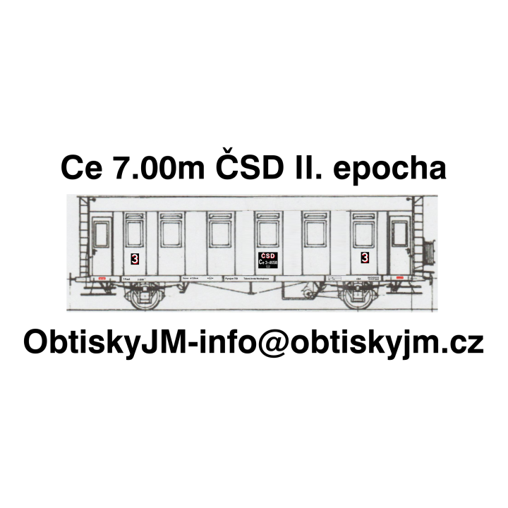 H0-Ce 7.00m ČSD II. epocha C