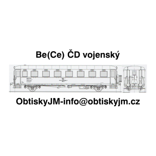 Baa-k ČD vojenská přeprava C